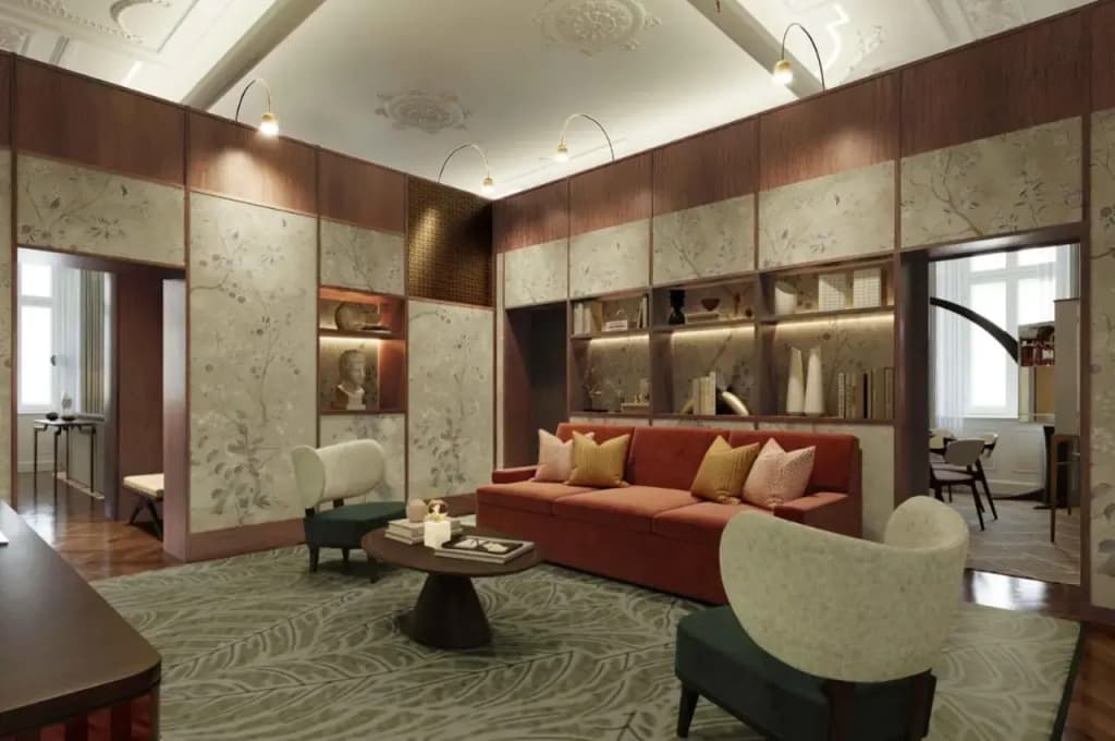 Rosewood Vienna