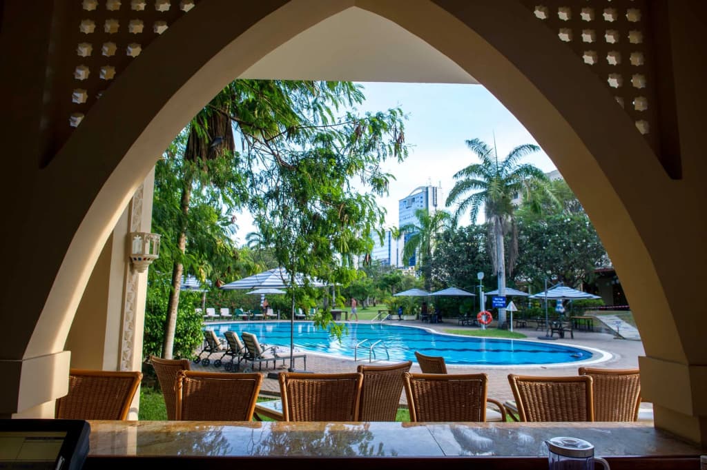 Dar Es Salaam Serena Hotel