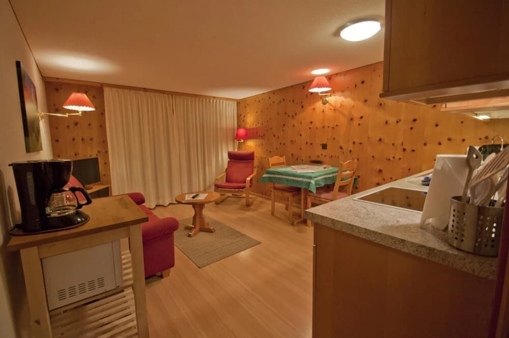 Haus Dent Blanche Apartment Allalin