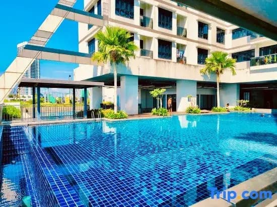 Ramada medini Apartment