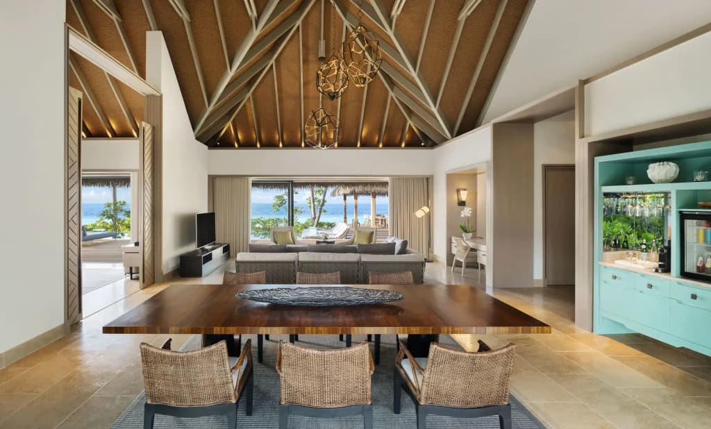 Waldorf Astoria Maldives Ithaafushi Hotel