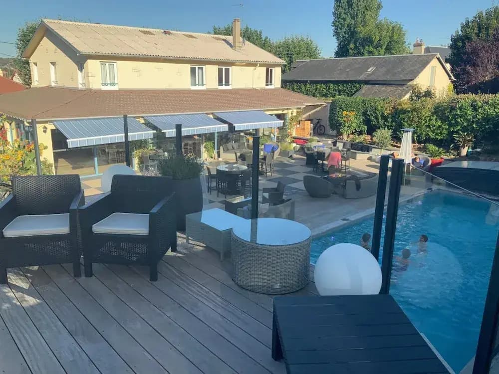 Hotel la piscine