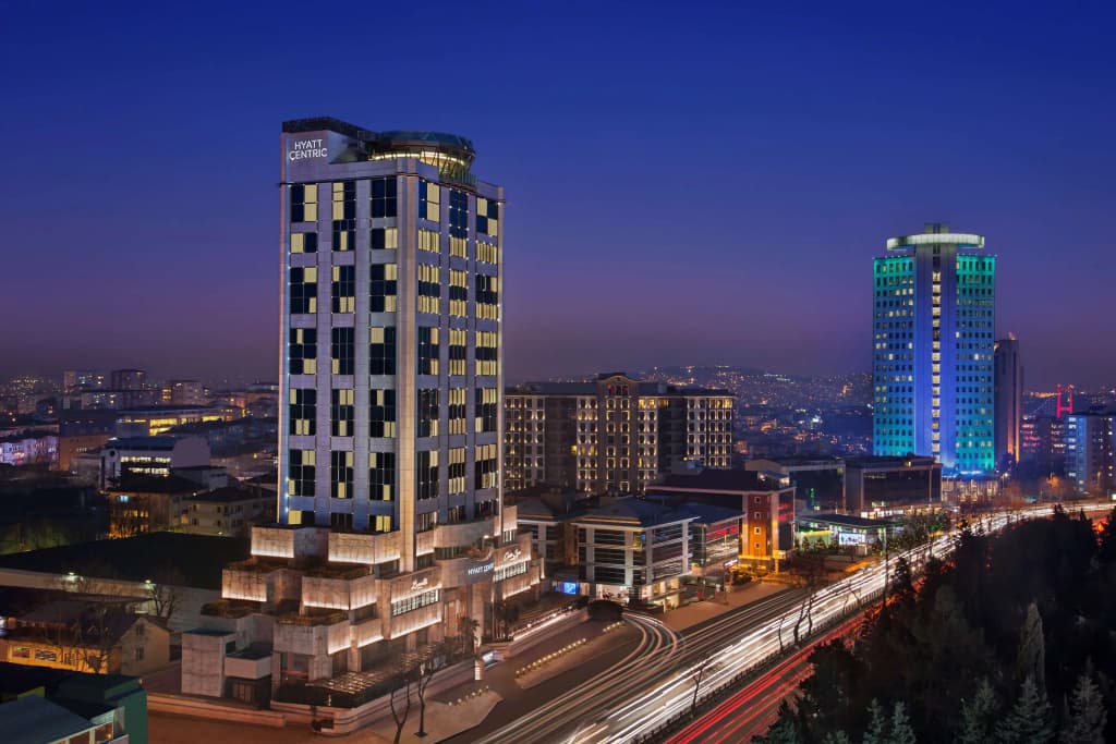 Hyatt Centric Levent Istanbul Hotel