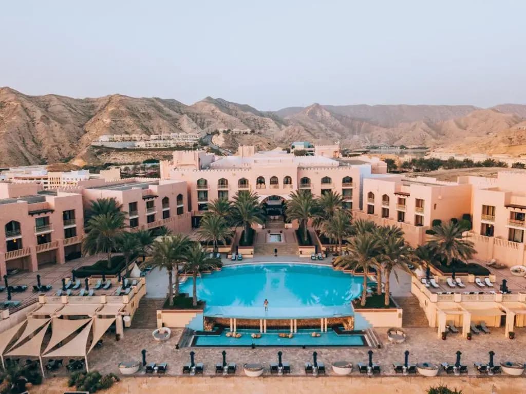Shangri-La Al Husn Muscat Adults Only Hotel