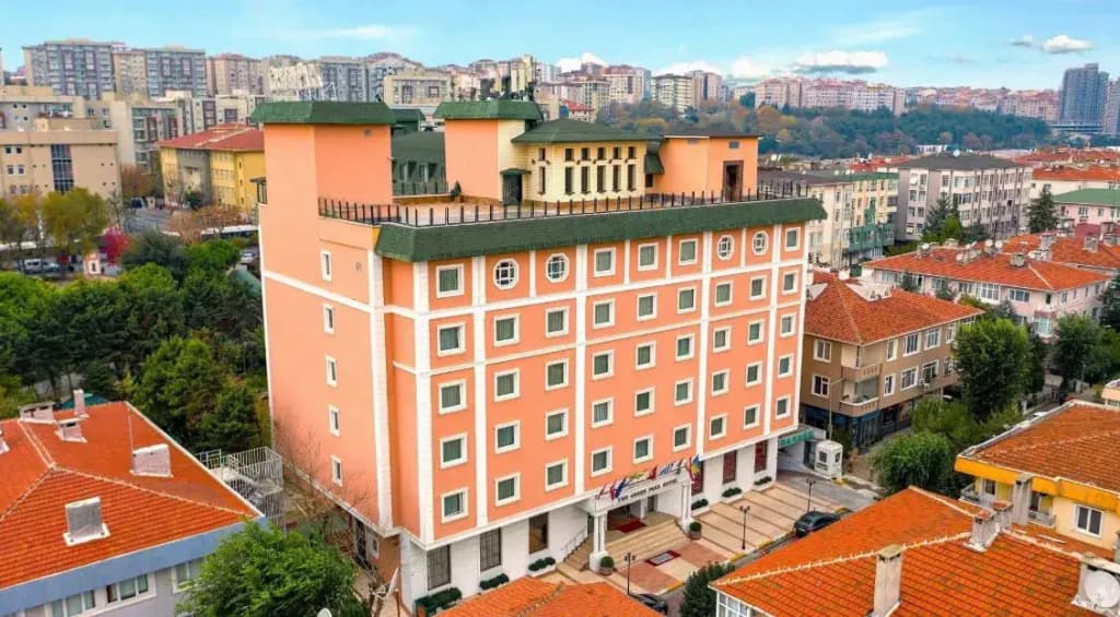 The Green Park Merter Hotel