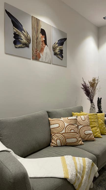 Modern Self Check-in Close to Kafd & Boulevard Riyadh Apartments