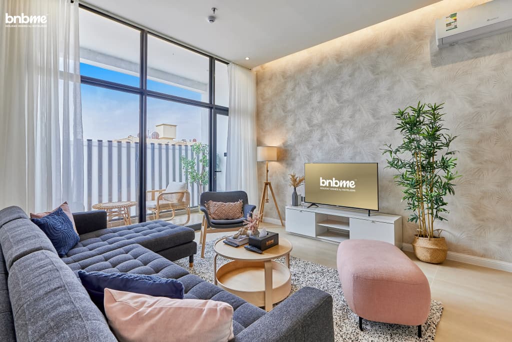 Bnbme Riviera-34, 2 Bdr Apartments