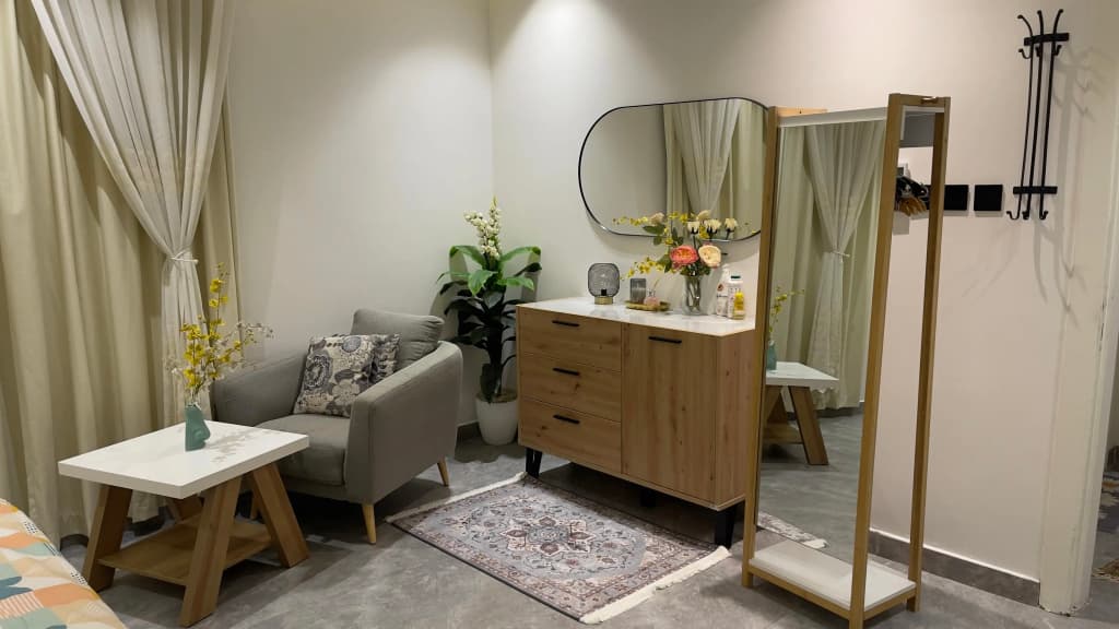Modern Self Check-in Close to Kafd & Boulevard Riyadh Apartments