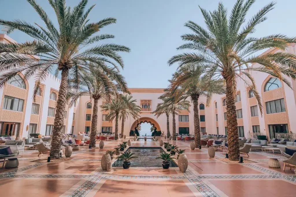 Shangri-La Al Husn Muscat Adults Only Hotel