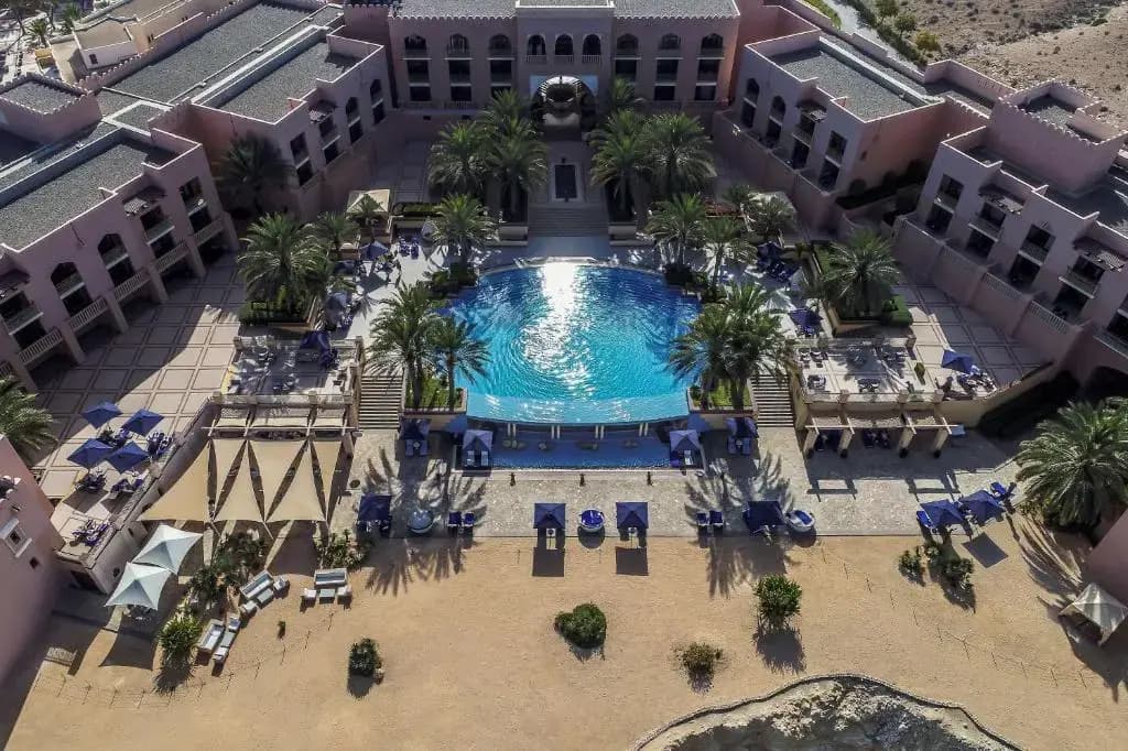 Shangri-La Al Husn Muscat Adults Only Hotel