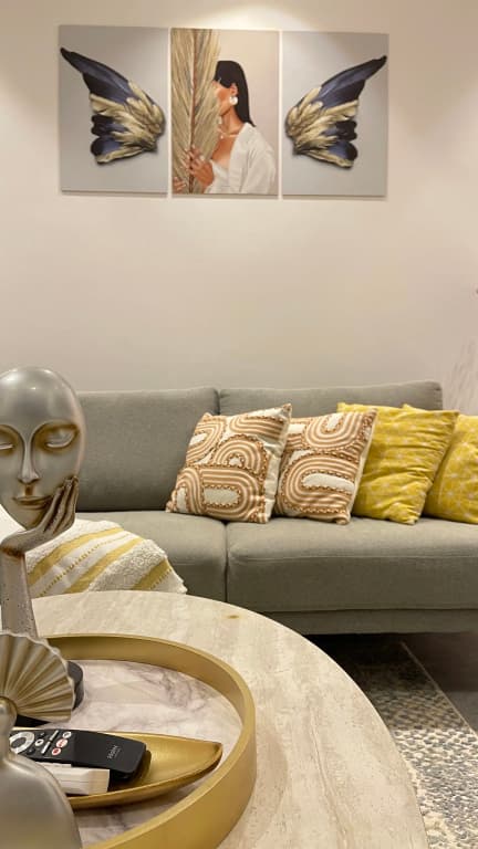 Modern Self Check-in Close to Kafd & Boulevard Riyadh Apartments