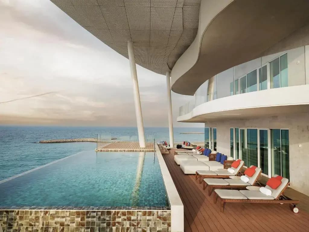 The St. Regis Al Mouj Muscat Resort
