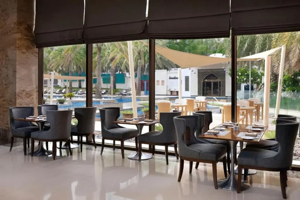 Sheraton Oman Hotel