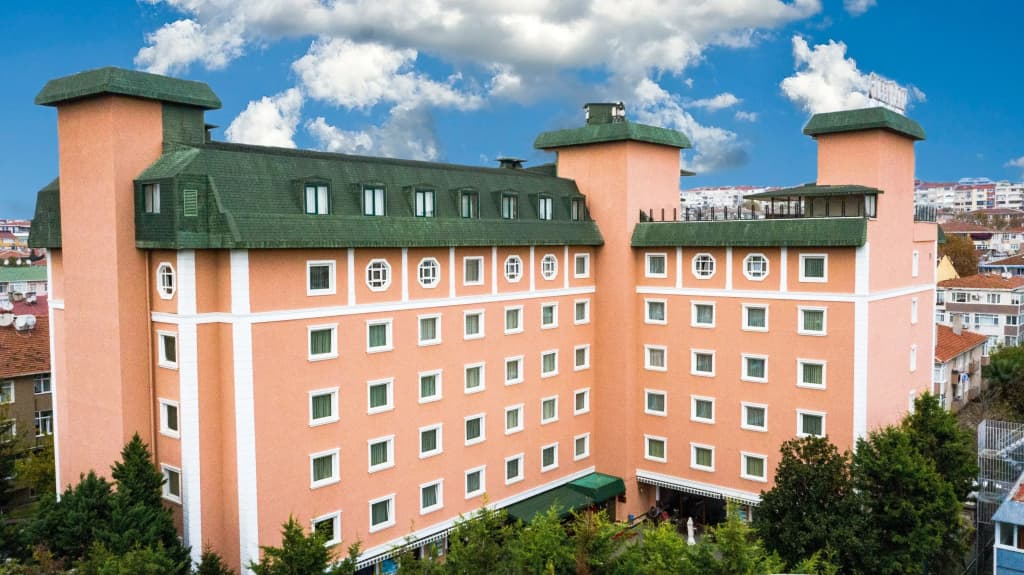 The Green Park Merter Hotel