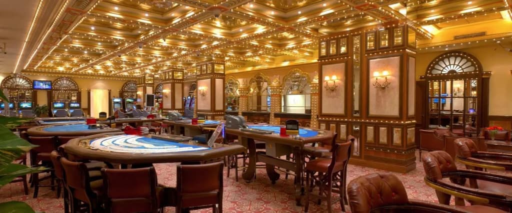 Sonesta Hotel Tower & Casino Cairo