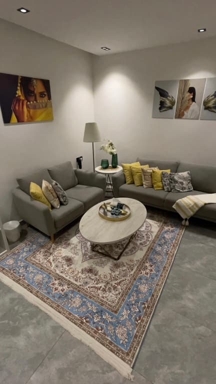 Modern Self Check-in Close to Kafd & Boulevard Riyadh Apartments