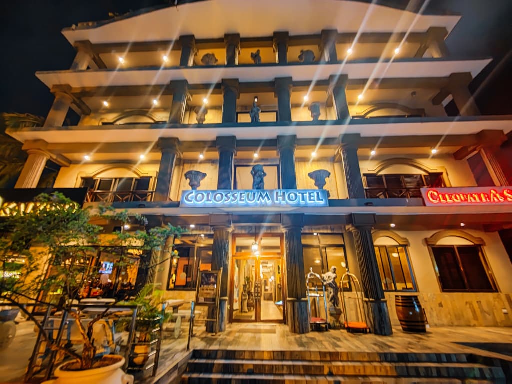Colosseum Hotel & Fitness Club
