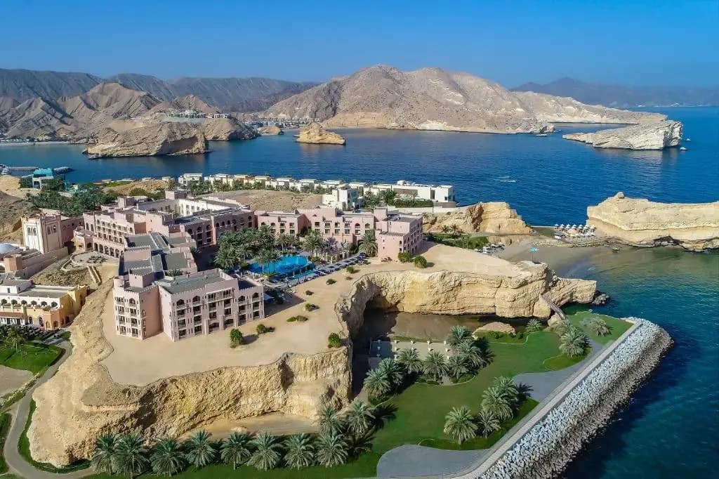 Shangri-La Al Husn Muscat Adults Only Hotel
