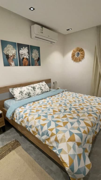 Modern Self Check-in Close to Kafd & Boulevard Riyadh Apartments