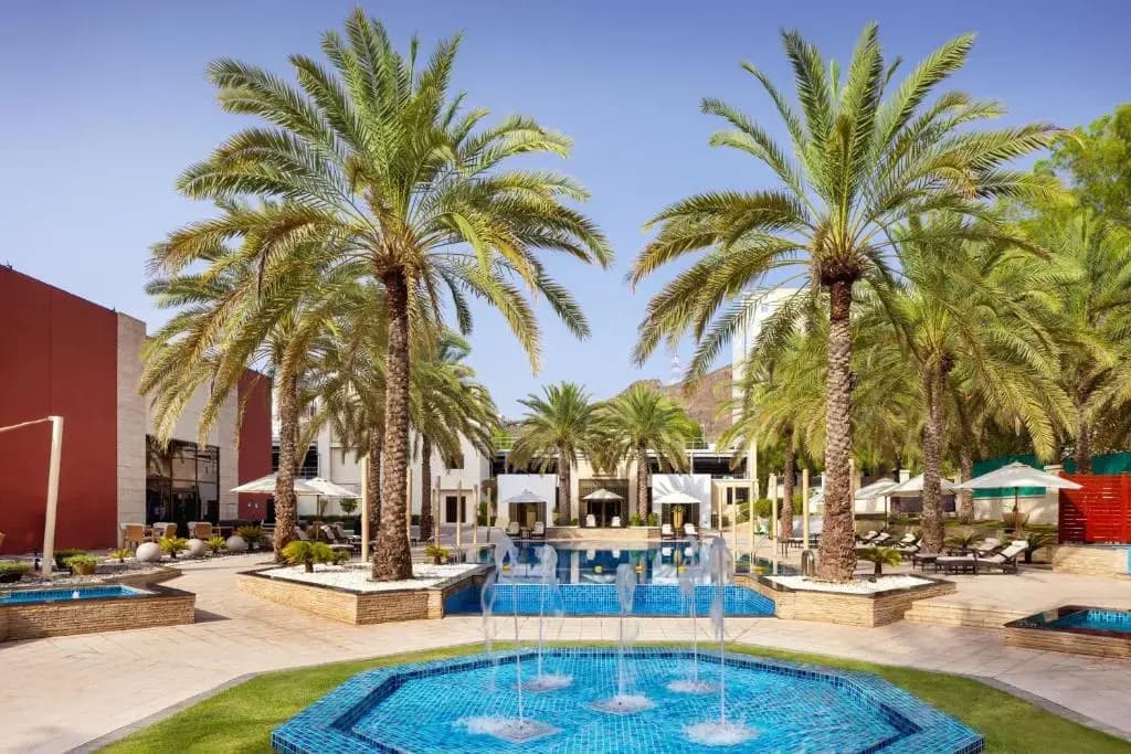 Sheraton Oman Hotel