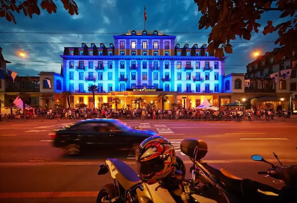Hotel Schweizerhof Luzern