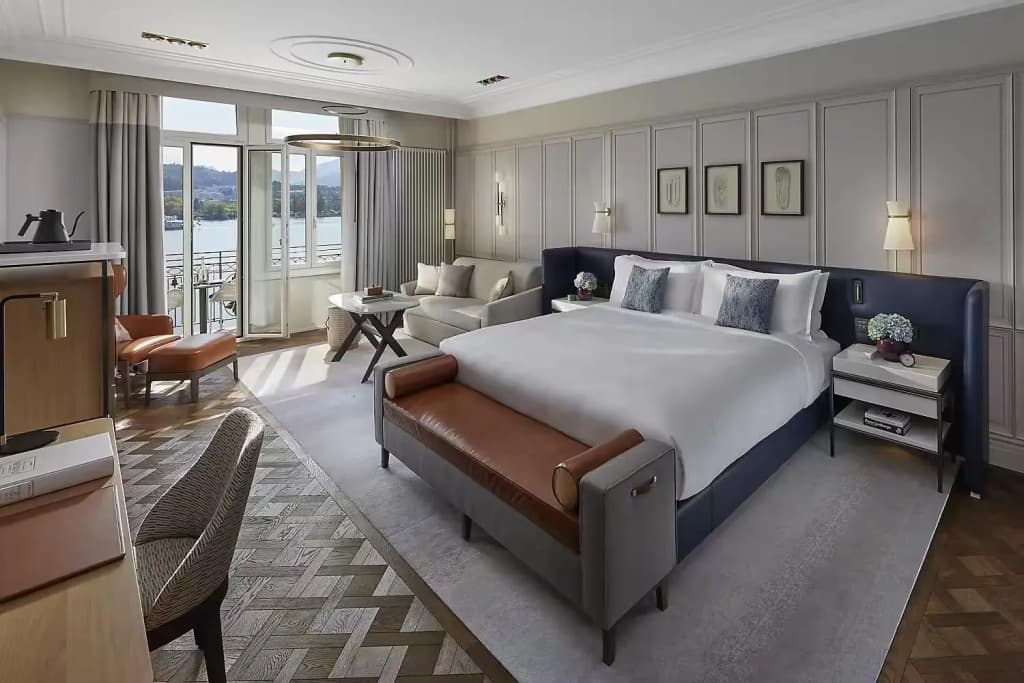 Mandarin Oriental Palace, Luzern
