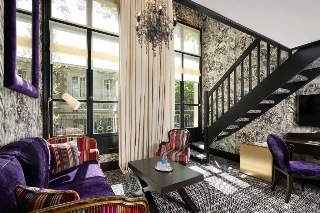 Pavillon de la Reine & Spa, Place des Vosges