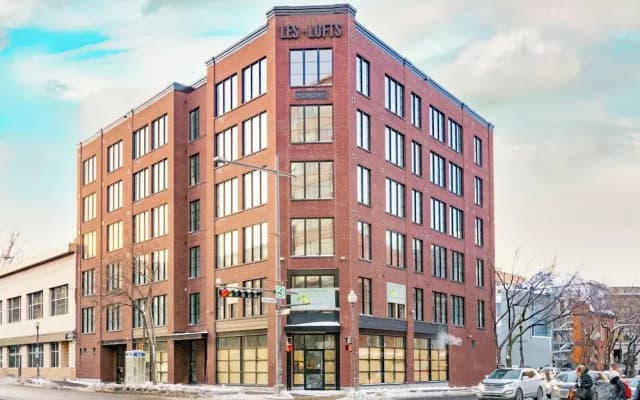 Les Lofts Dorchester - By Les Lofts Vieux-Quebec