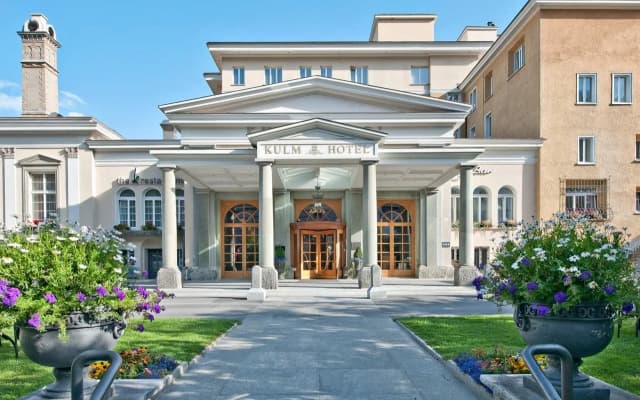 Kulm Hotel St. Moritz