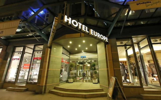Hotel Europe Davos