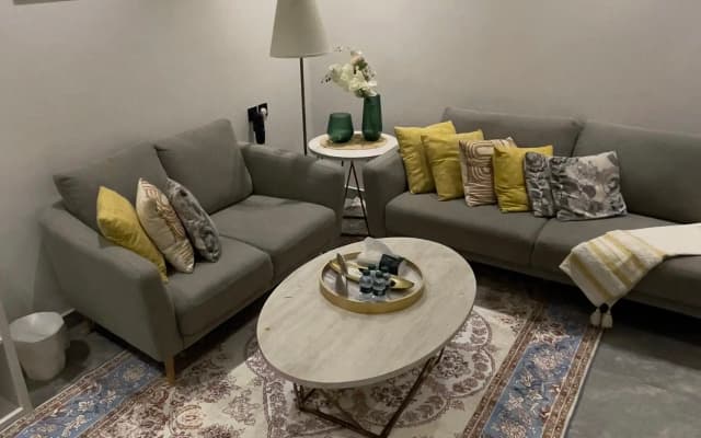 Modern Self Check-in Close to Kafd & Boulevard Riyadh Apartments