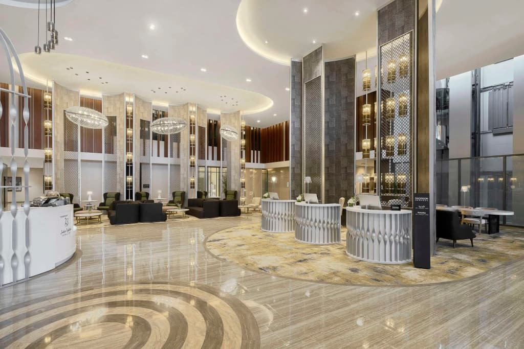 Radisson Blu Hotel Riyadh Convention And Exhibition Center